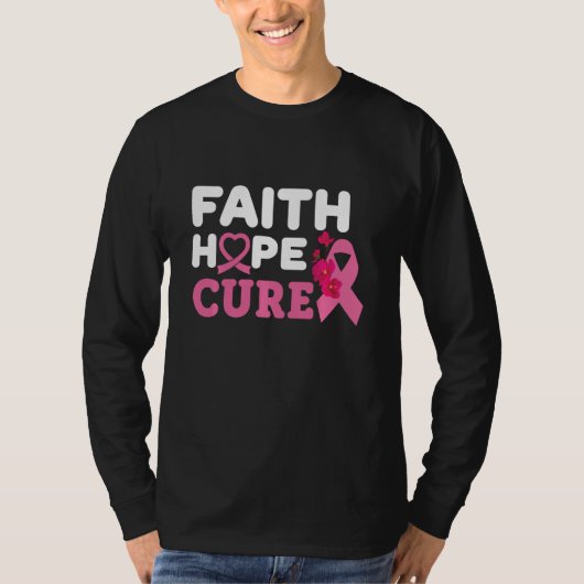 Faith Hope Cure T-shirt (Voorkant)