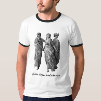Faith, Hope en Charity T-shirt