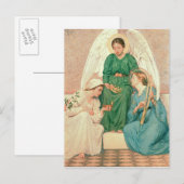 Faith, Hope en Love Briefkaart (Voorkant / Achterkant)