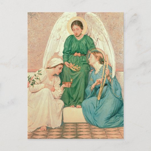 Faith, Hope en Love Briefkaart (Voorkant)