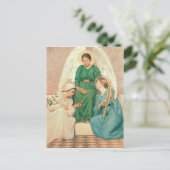 Faith, Hope en Love Briefkaart (Staand voorkant)