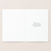 Faith Hope en Love  Folie Kaarten (Binnen)