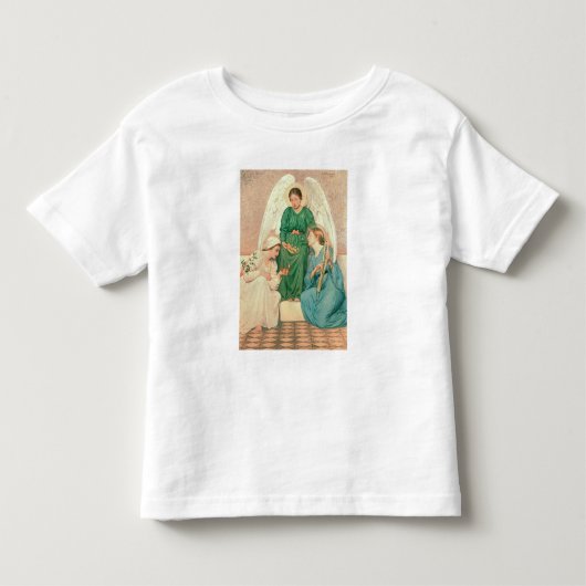 Faith, Hope en Love Kinder Shirts (Voorkant)