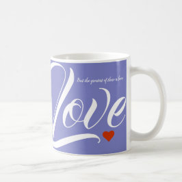 Faith Hope en Love Koffiemok