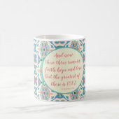 Faith, Hope en Love Koffiemok (Center)