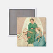 Faith, Hope en Love Magneet (Voorkant / Achterkant)