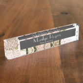 Faith, Hope en Love Naambordje (Zijkant)