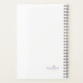 Faith Hope en Love Notitieboek (Achterkant)