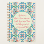 Faith, Hope en Love Planner (Voorkant)