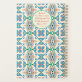 Faith, Hope en Love Planner (Achterkant)