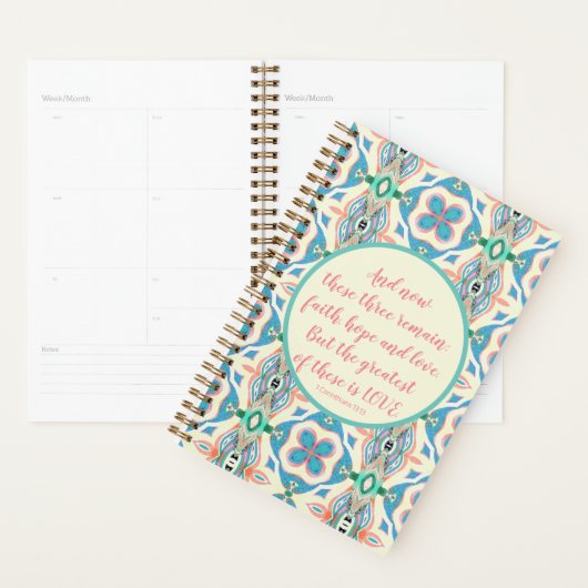 Faith, Hope en Love Planner (Display)