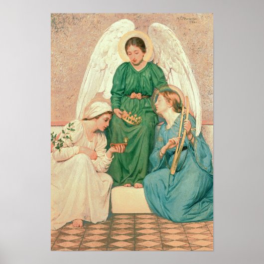 Faith, Hope en Love Poster (Voorkant)