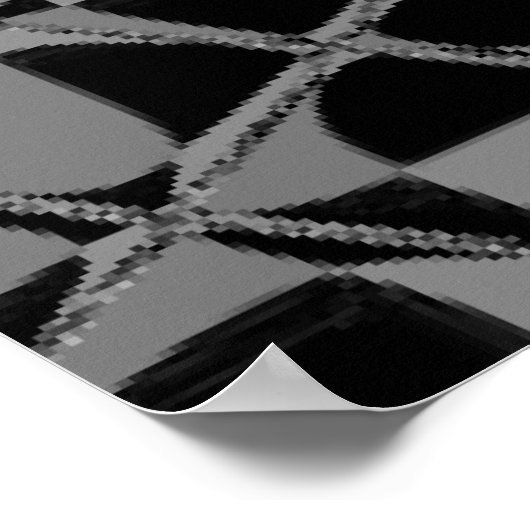 Faith, Hope en Love Poster (Hoek)