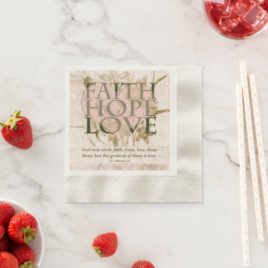 Faith, Hope en Love Servet (Insitu)