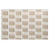 Faith, Hope en Love Stof (Fat Quarter)