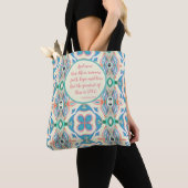 Faith, Hope en Love Tote Bag (Dichtbij)