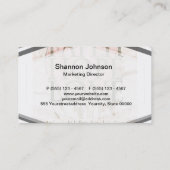 Faith, Hope en Love Visitekaartje (Achterkant)