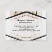 Faith, Hope en Love Visitekaartje (Achterkant)