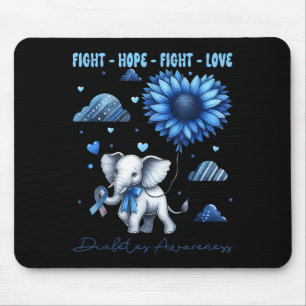 Faith Hope Fight Love Elephant Type 1 Diabetes Awa Muismat