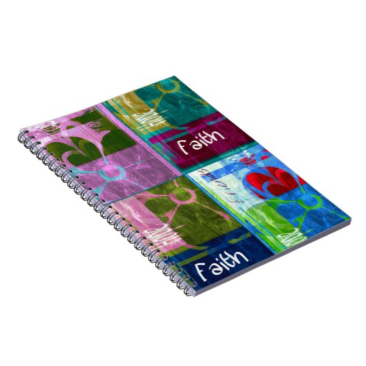 Faith, Hope, Friends Journal Notitieboek (Rechterzijde)