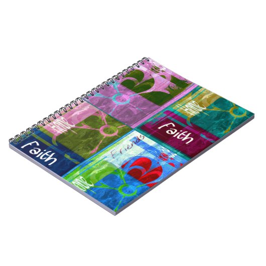 Faith, Hope, Friends Journal Notitieboek (Linkerzijde)