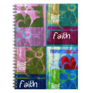 Faith, Hope, Friends Journal Notitieboek
