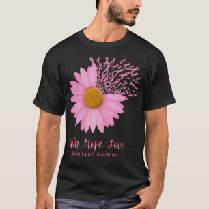 Faith Hope houdt van borstkanker T-shirt