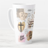 Faith & Hope Latte Mok (Linkerhoek)