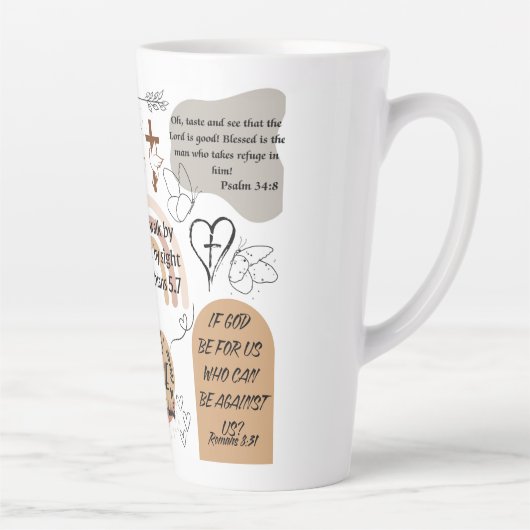 Faith & Hope Latte Mok (Rechts)