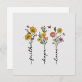 Faith-Hope-Love (Voorkant / Achterkant)