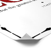 Faith - Hope - Love - 1 Cor. 13:13 Poster (Hoek)