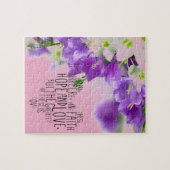 Faith Hope Love 1 Corinthians 13:13 Legpuzzel (Horizontaal)