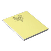 Faith Hope Love 1 Corinthians 13:13 Notitieblok (Schuin)