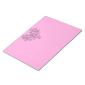 Faith Hope Love 1 Corinthians 13:13 Notitieblok (Schuin)