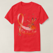 Faith Hope Love ADHD Awareness Dragonfly T-shirt (Design voorkant)