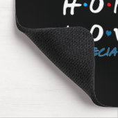 Faith Hope Love Alopecia Awareness 2 Muismat (Hoek)