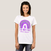 Faith Hope Love Alzheimer's Awareness T-shirt (Voorkant volledig)