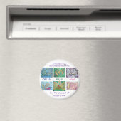 Faith Hope Love Angel Word Collage Magnet (Insitu (Vaatwasser))