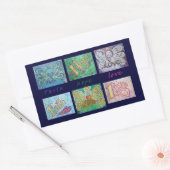 Faith Hope Love Angel Word Collage Sticker (Envelop)