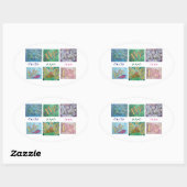Faith Hope Love Angel Word Collage Sticker (Vel)