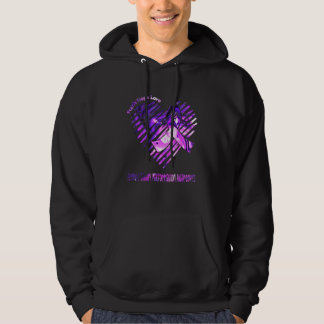 Faith Hope Love Arnold Chiari Malformation Awarene Hoodie