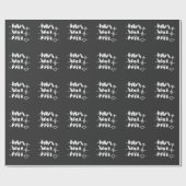 Faith Hope Love ASL American Sign Language Cadeaupapier (Vlak)