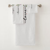 Faith-Hope-Love Bad Handdoek (Insitu)