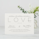 Faith Hope Love Bijbel Verse Christelijk Wedding Kaart (Staand voorkant)