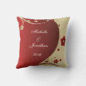 Faith Hope Love Bijbelvers Gepersonaliseerd kussen (Achterkant)