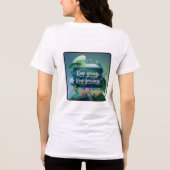 Faith, Hope & Love - Blooming Grace T-Shirt (Achterkant)