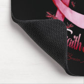 Faith Hope Love Brain Aneurysm Awareness Dragonfly Muismat (Hoek)