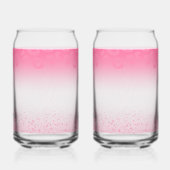 'Faith Hope Love' Breast Cancer Awareness Blikvorm Glas (Rechts)