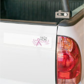 Faith, Hope, Love - Breast Cancer Support Bumpersticker (Op Truck)