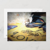 Faith, Hope, Love Briefkaart (Voorkant / Achterkant)